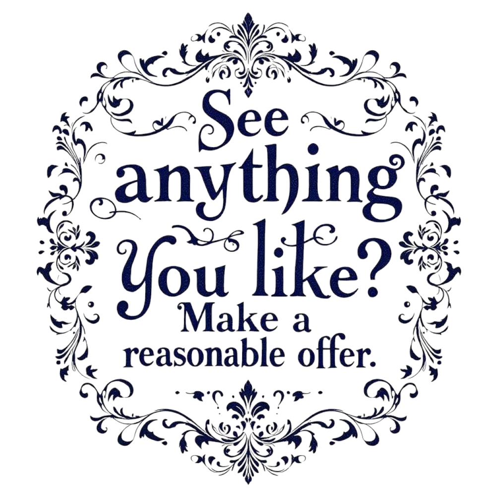 I Will Consider Or Counter Any Reasonable Offers